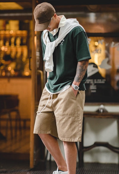 California Embroidered Heavyweight Polo Shirt