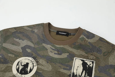Camo Remix Patch T-Shirt