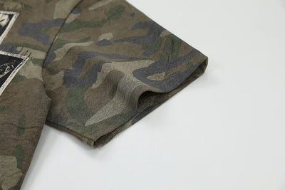 Camo Remix Patch T-Shirt