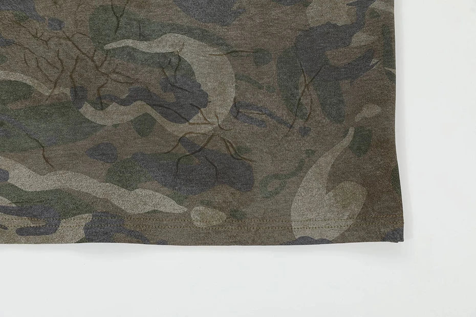 Camo Remix Patch T-Shirt
