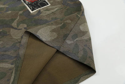 Camo Remix Patch T-Shirt
