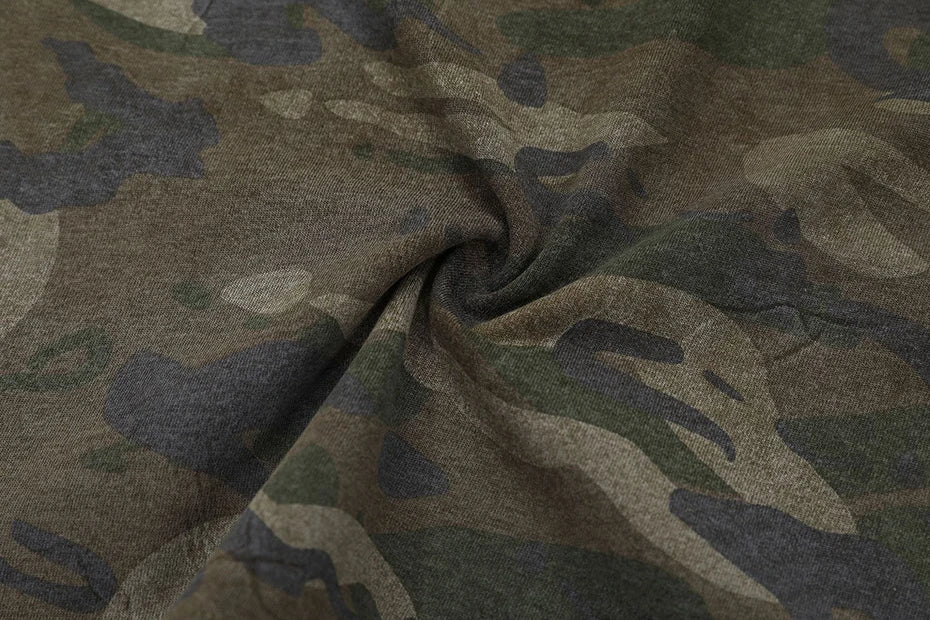 Camo Remix Patch T-Shirt