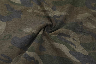 Camo Remix Patch T-Shirt