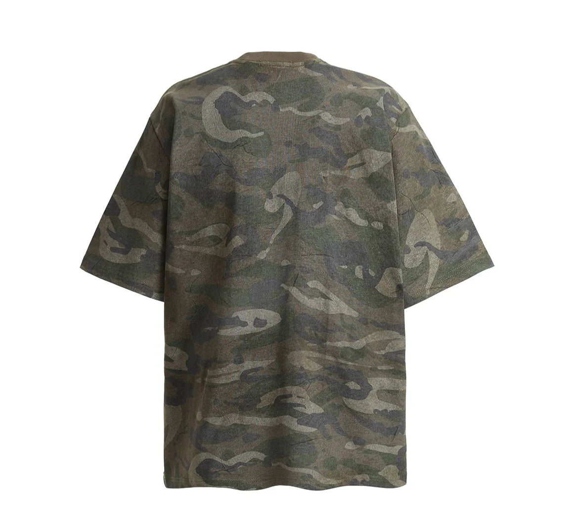 Camo Remix Patch T-Shirt