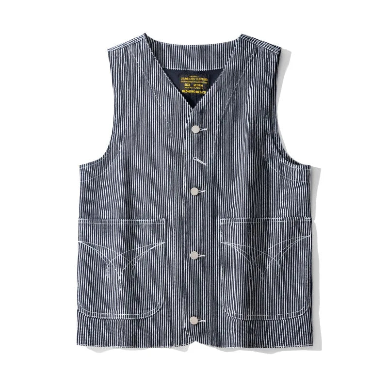 Canvas Heritage Workwear vest