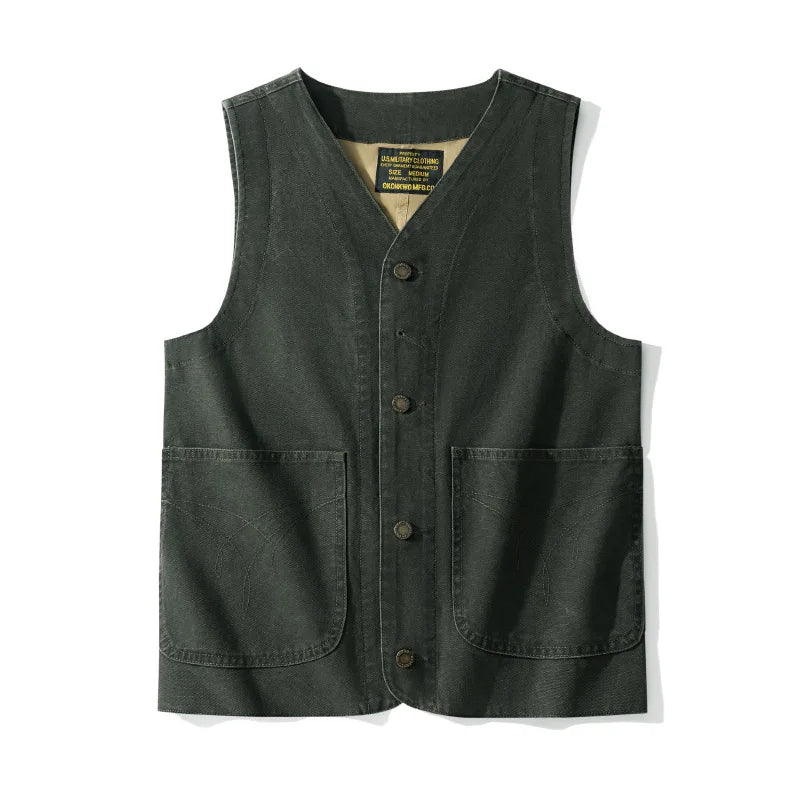 Canvas Heritage Workwear vest