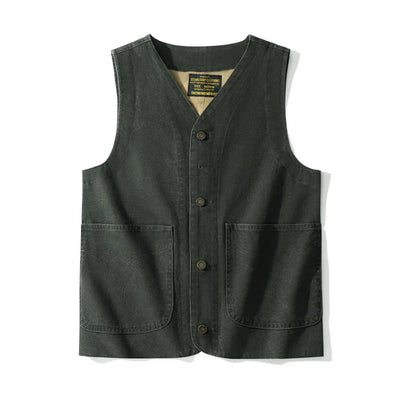 Canvas Heritage Workwear vest