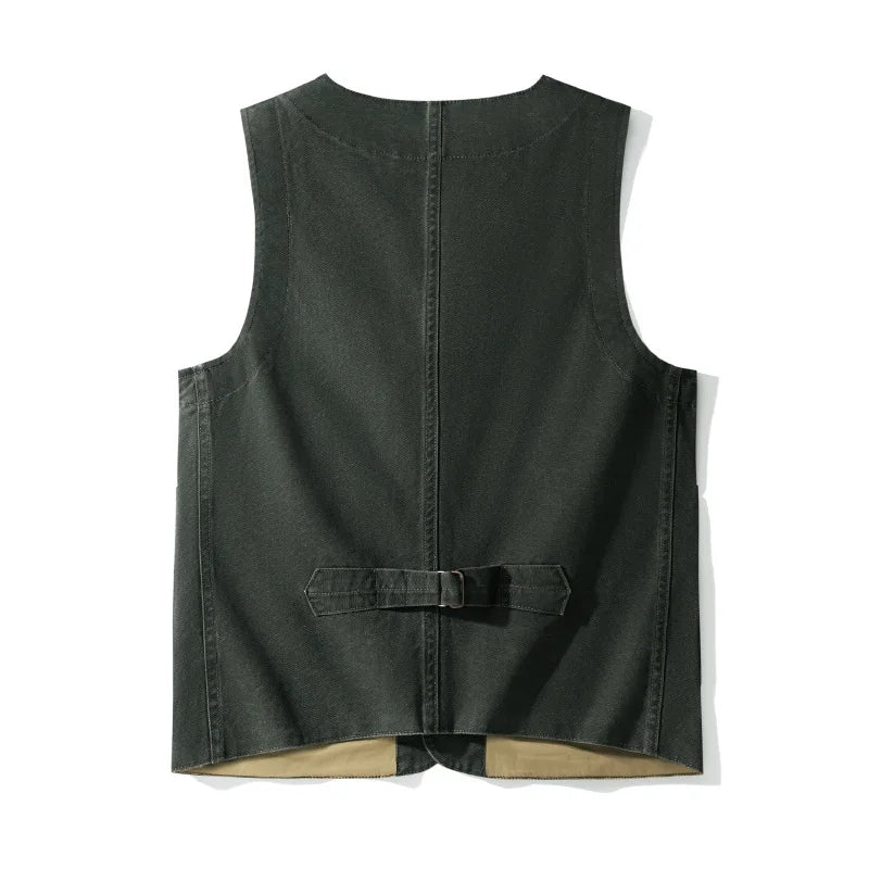 Canvas Heritage Workwear vest