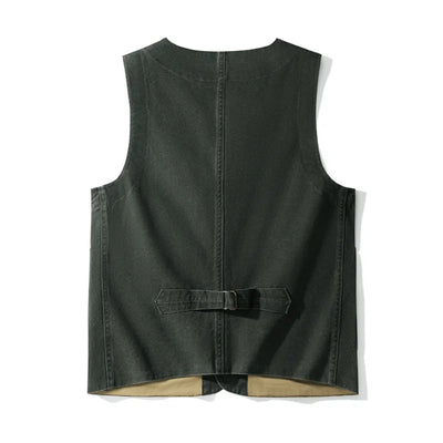 Canvas Heritage Workwear vest