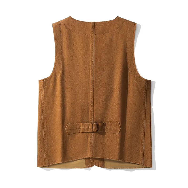 Canvas Heritage Workwear vest