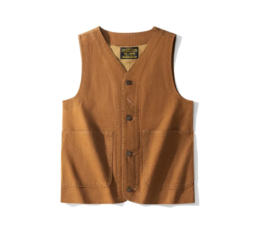 Canvas Heritage Workwear vest