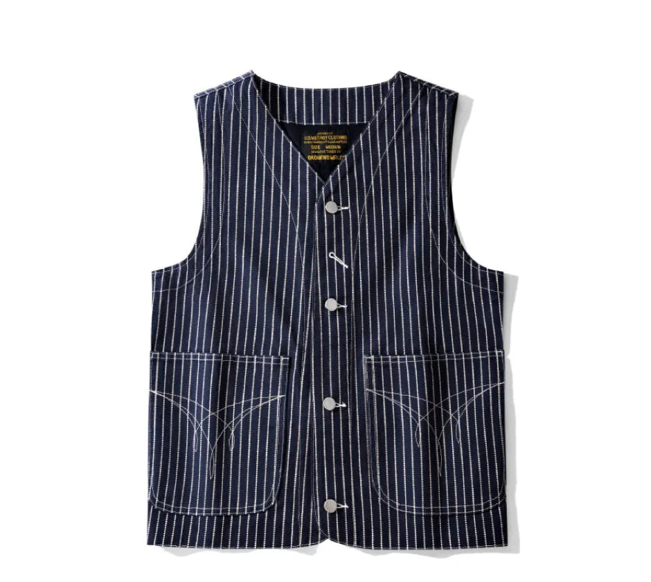 Canvas Heritage Workwear vest