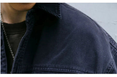Garment Dyed Cargo Overshirt
