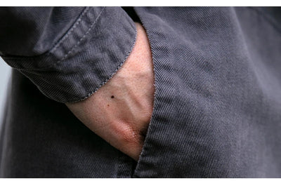 Garment Dyed Cargo Overshirt