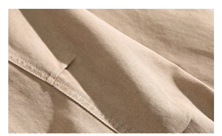 Garment Dyed Cargo Overshirt