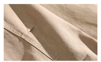 Garment Dyed Cargo Overshirt