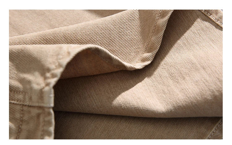 Garment Dyed Cargo Overshirt