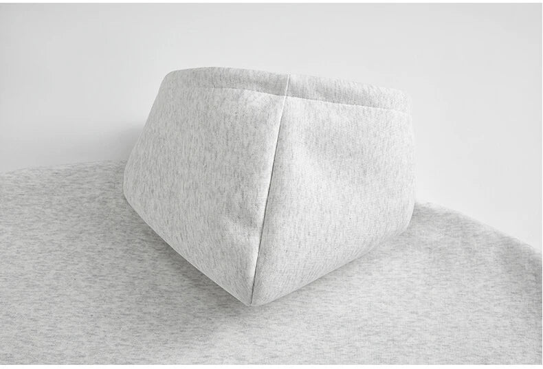 Cropped Boxy Hoodie
