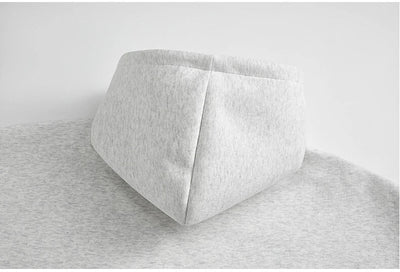 Cropped Boxy Hoodie