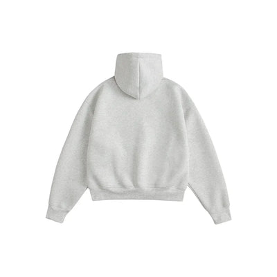 Cropped Boxy Hoodie