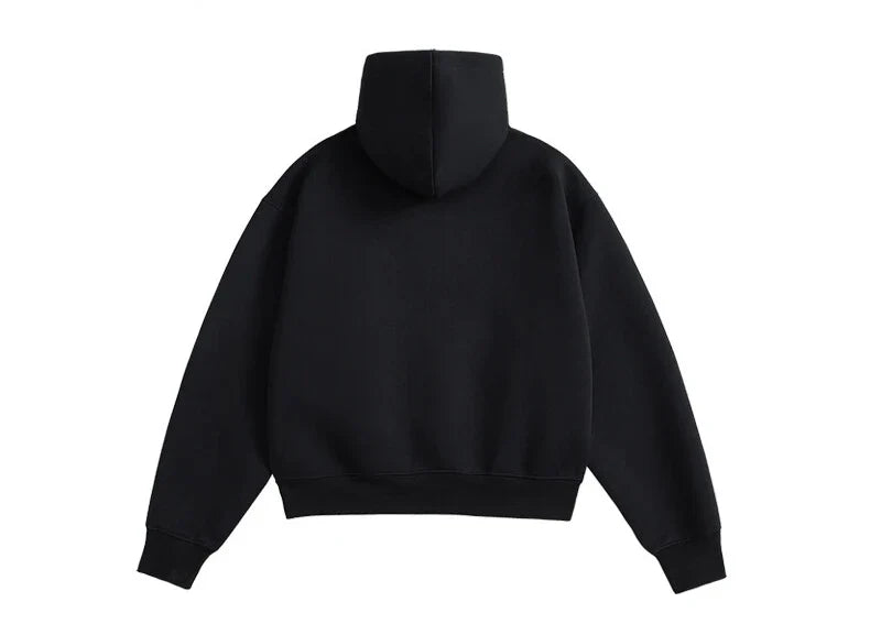 Cropped Boxy Hoodie