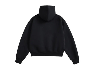 Cropped Boxy Hoodie