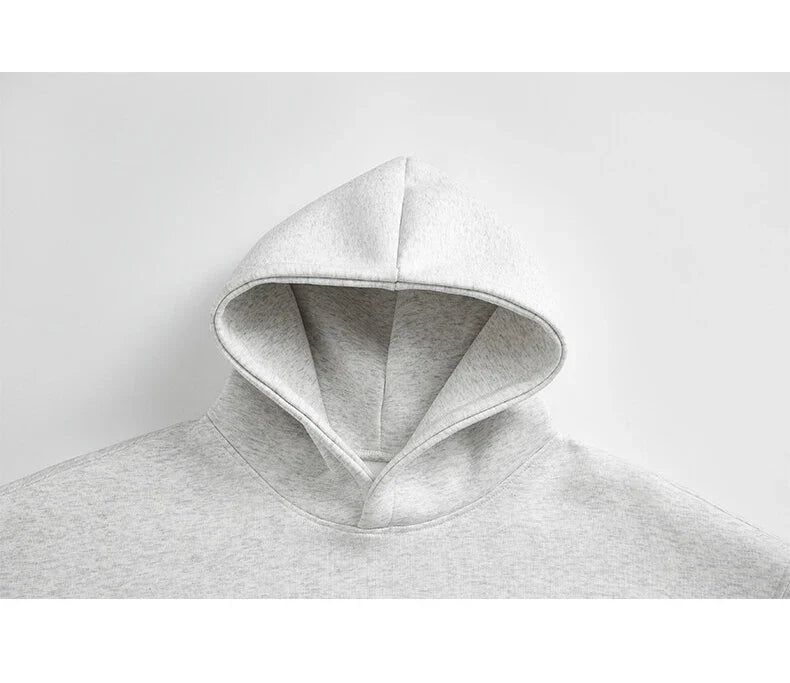 Cropped Boxy Hoodie