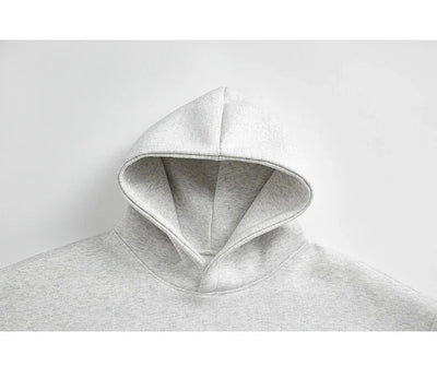 Cropped Boxy Hoodie