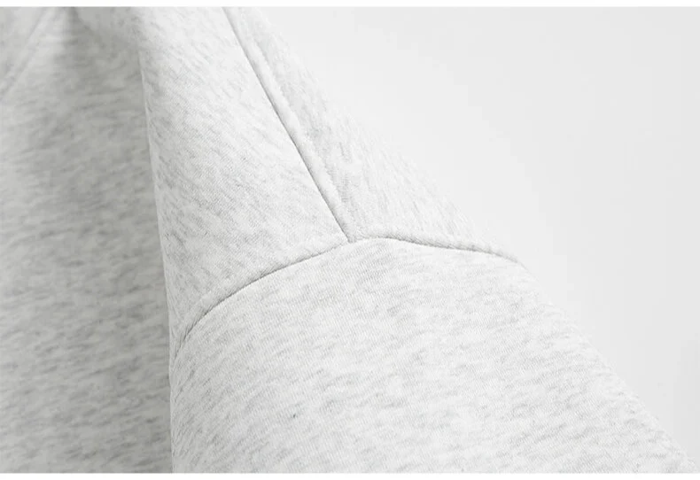 Cropped Boxy Hoodie