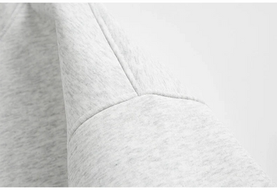 Cropped Boxy Hoodie