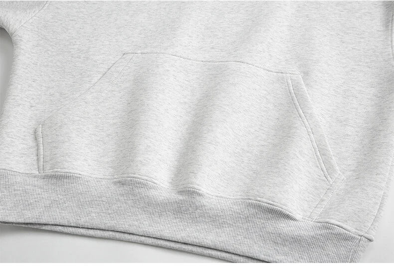 Cropped Boxy Hoodie