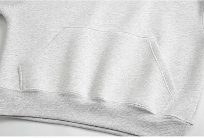 Cropped Boxy Hoodie