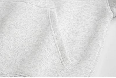 Cropped Boxy Hoodie
