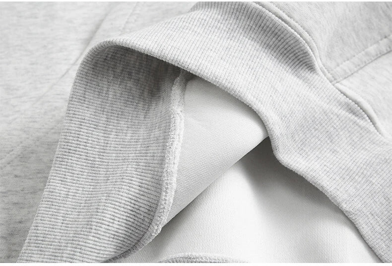 Cropped Boxy Hoodie
