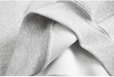 Cropped Boxy Hoodie