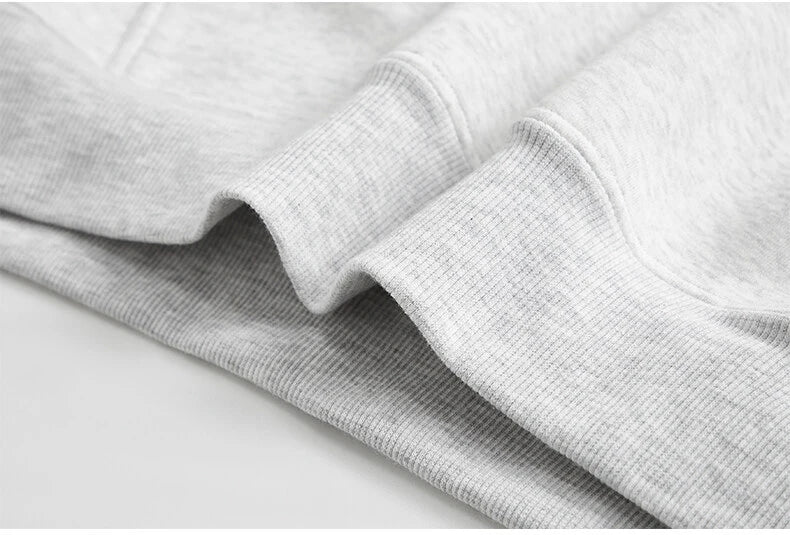 Cropped Boxy Hoodie