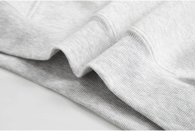 Cropped Boxy Hoodie