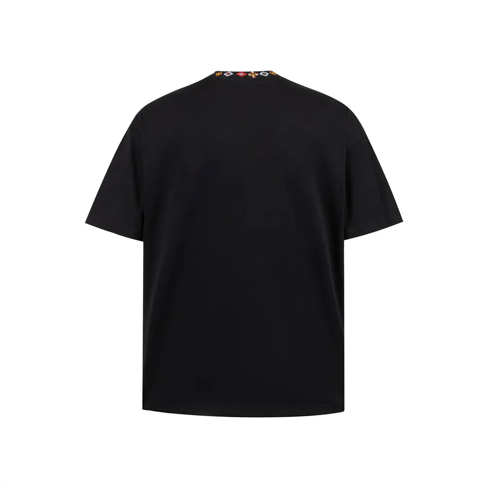 DARK HARVEST AZTQ Applique T-Shirt