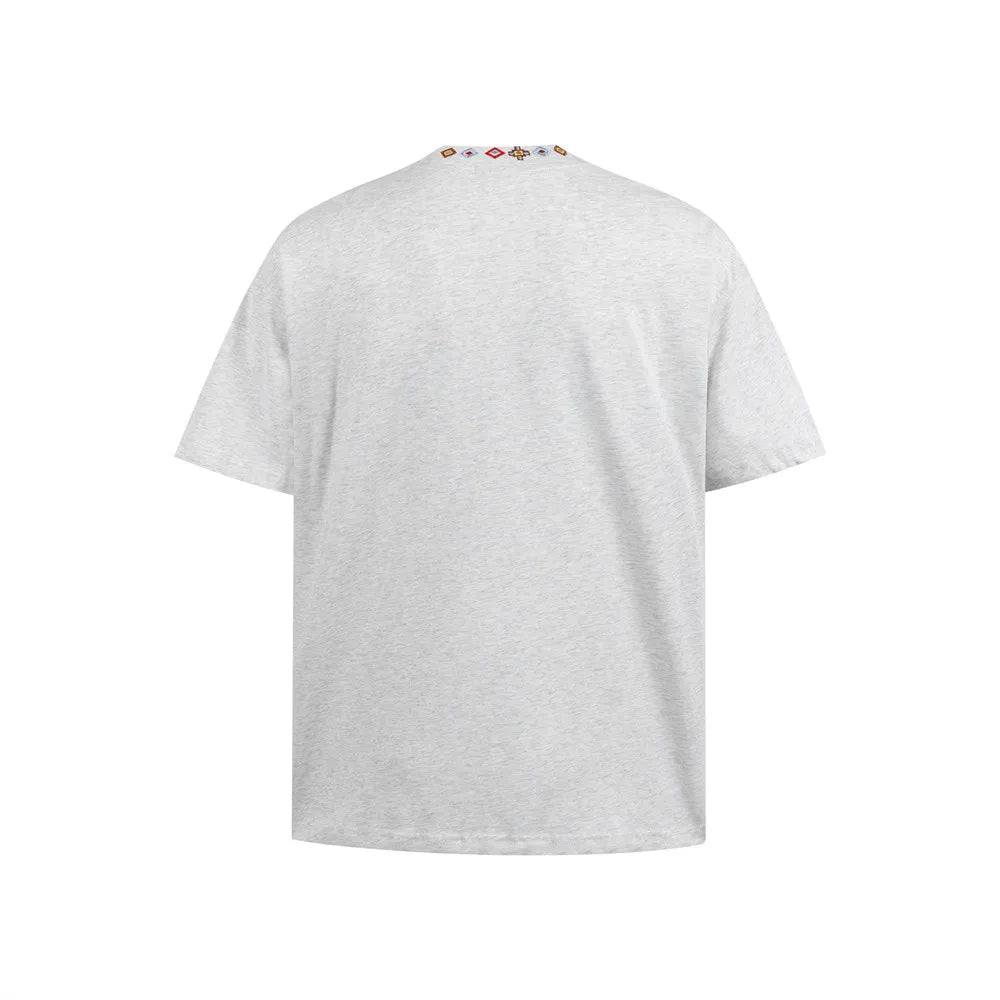 DARK HARVEST AZTQ Applique T-Shirt