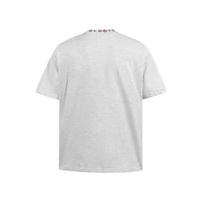 DARK HARVEST AZTQ Applique T-Shirt