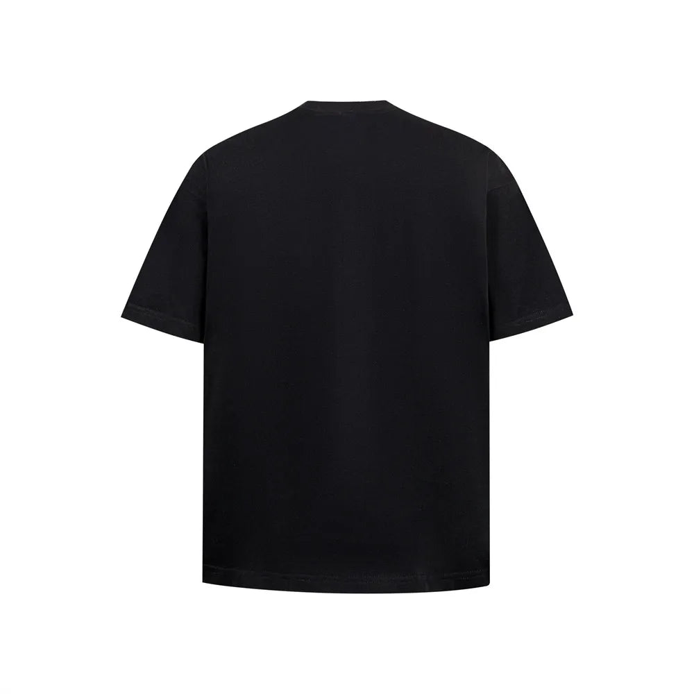 DARK HARVEST Fast Food Graphic T-Shirt