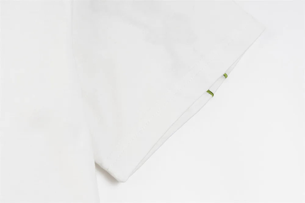 DARK HARVEST Floral Embroidered T-Shirt