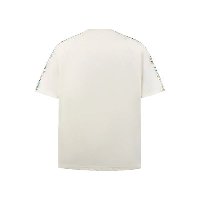 DARK HARVEST Flower Embroidery T-Shirt