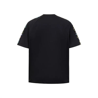 DARK HARVEST Flower Embroidery T-Shirt