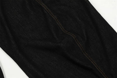 DarkWash Barrel Leg Jeans