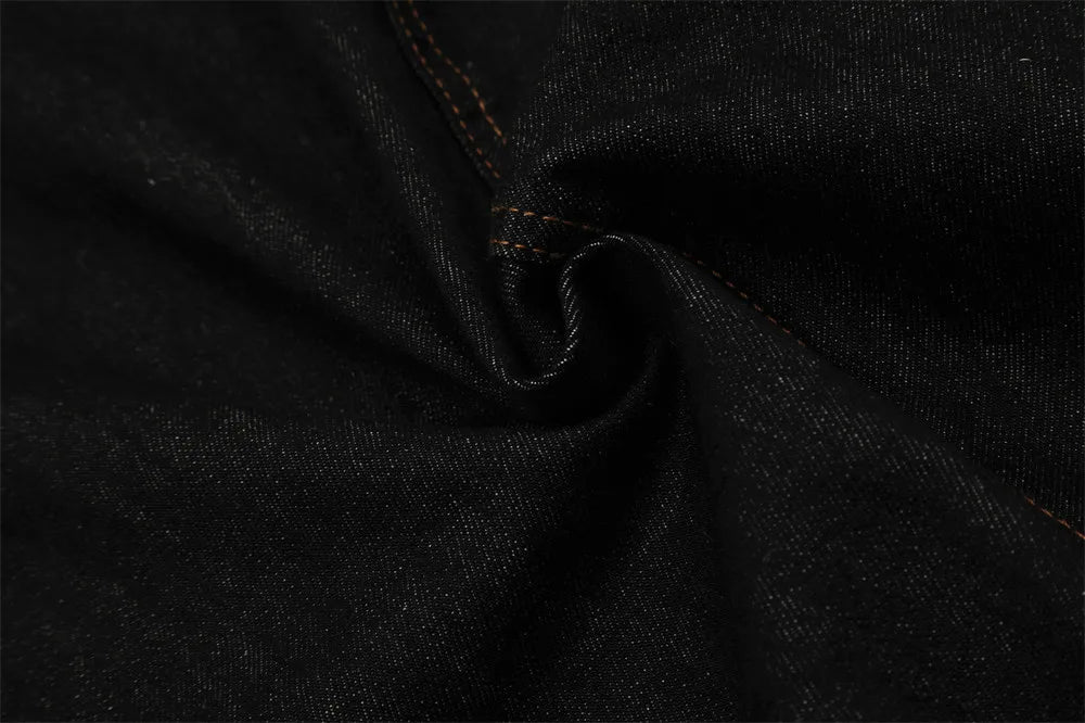 DarkWash Barrel Leg Jeans