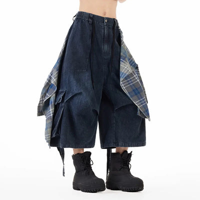 Deconstructed Flannel Jorts