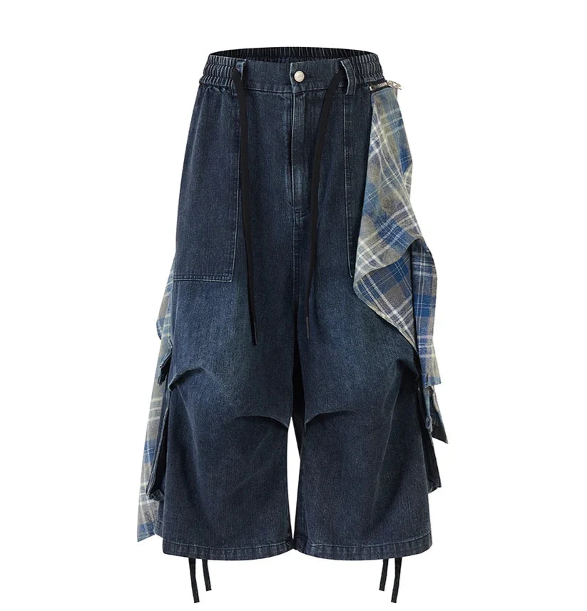 Deconstructed Flannel Jorts