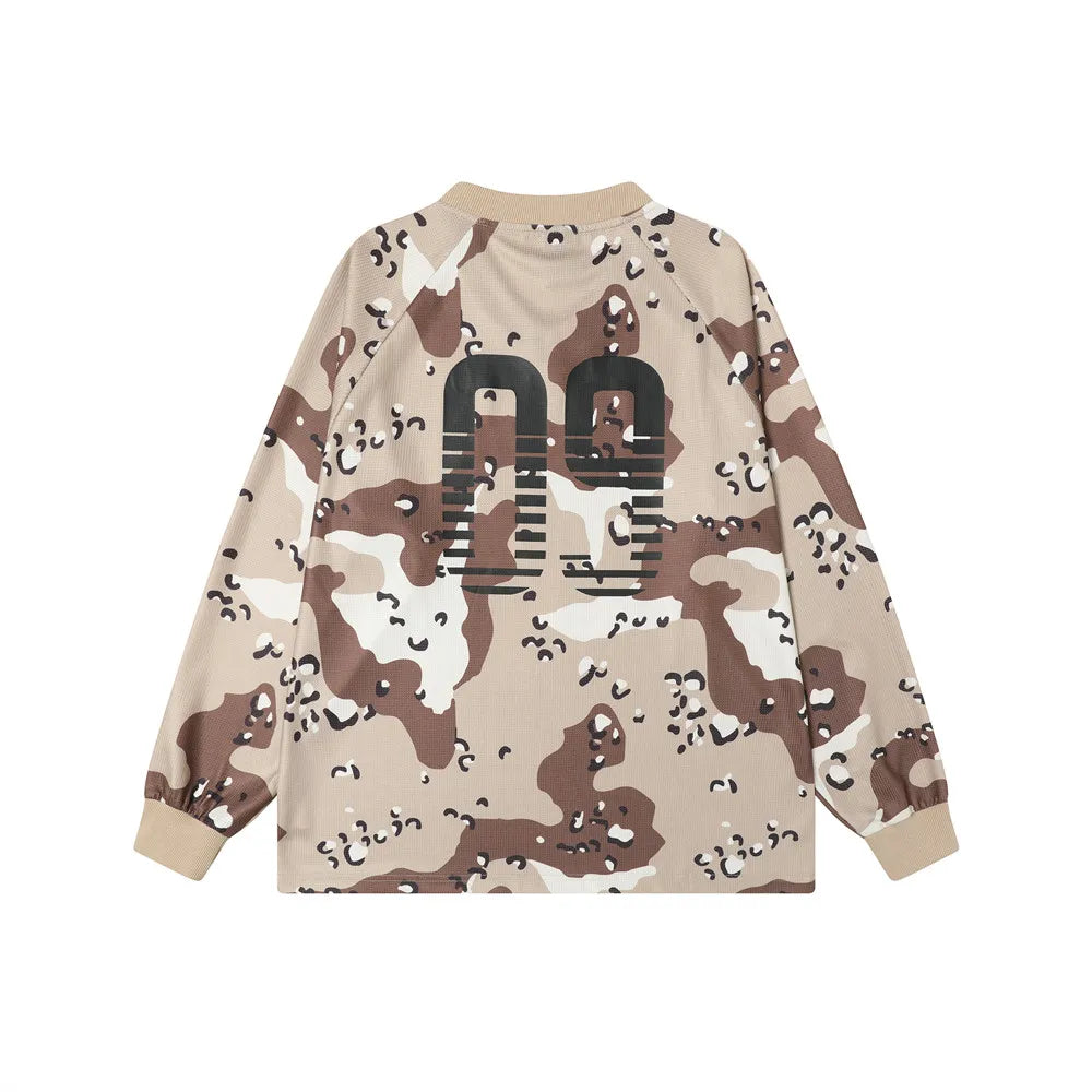 Dessert Camo Long Sleeve Jersey