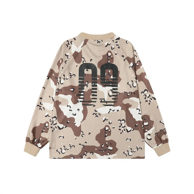 Dessert Camo Long Sleeve Jersey